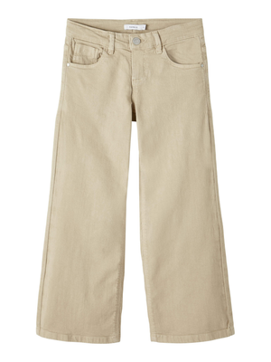 Pantalone in Tessuto Ragazza - 13211632beige