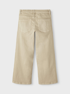 Pantalone in Tessuto Ragazza - 13211632beige