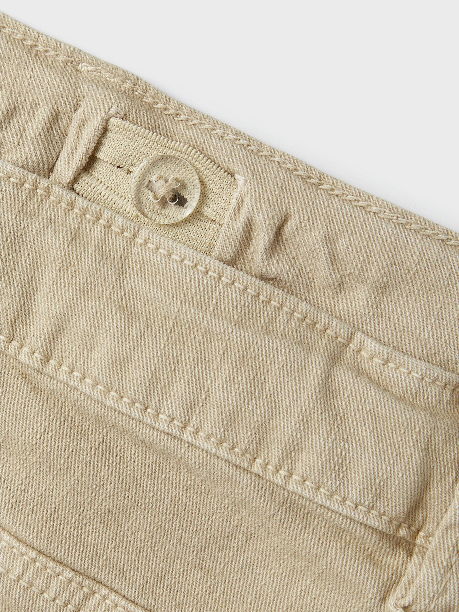 Pantalone in Tessuto Ragazza - 13211632beige