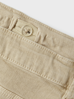 Pantalone in Tessuto Ragazza - 13211632beige