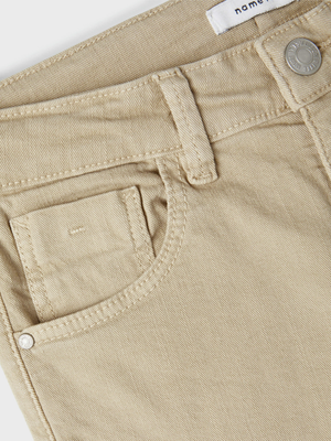 Pantalone in Tessuto Ragazza - 13211632beige