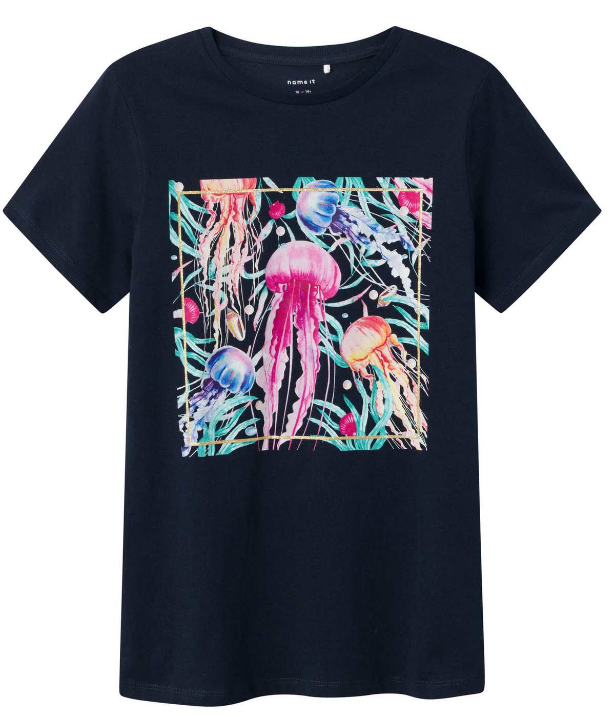 T-Shirt M.c. Maglietta Bambina - 13213302blu