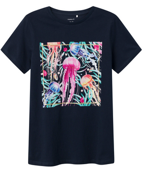 T-Shirt M.c. Maglietta Bambina - 13213302blu