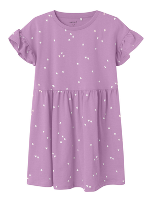 Scamiciata Bambina Vestito - 13213337lilla
