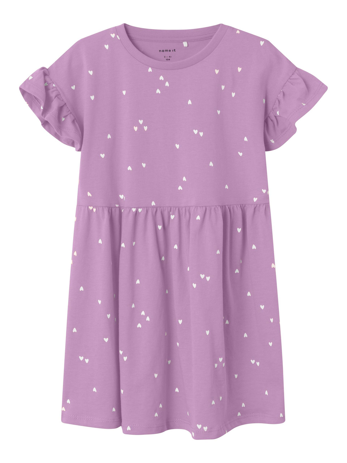 Scamiciata Bambina Vestito - 13213337lilla