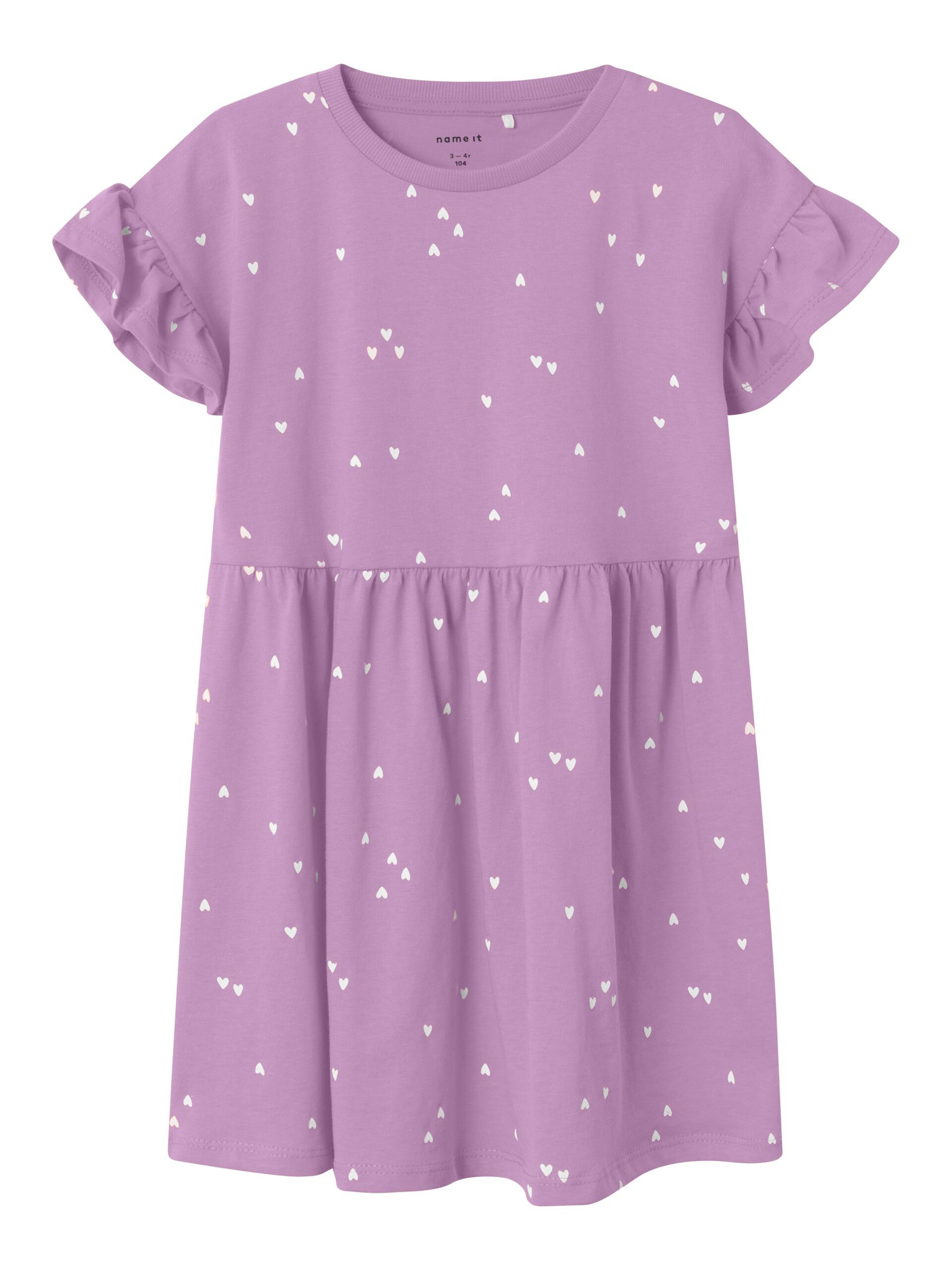 Scamiciata Bambina Vestito - 13213337lilla