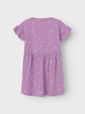 Scamiciata Bambina Vestito - 13213337lilla