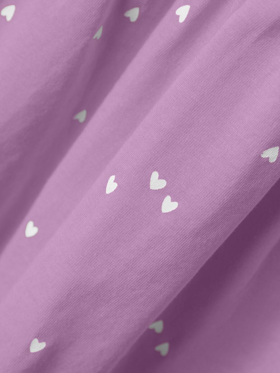 Scamiciata Bambina Vestito - 13213337lilla