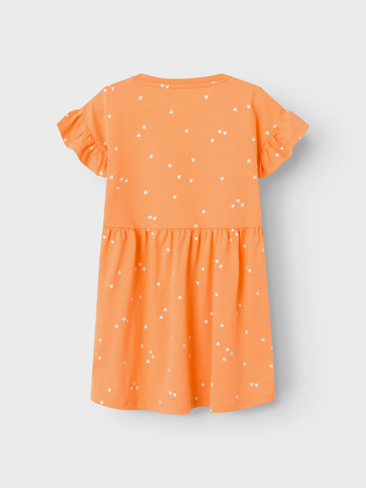 Scamiciata Bambina Vestito - 13213337arancio