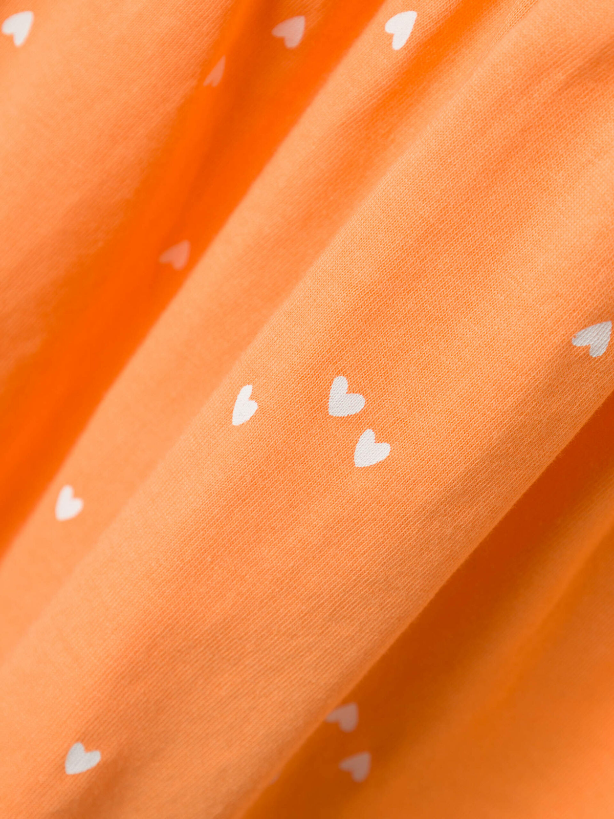 Scamiciata Bambina Vestito - 13213337arancio