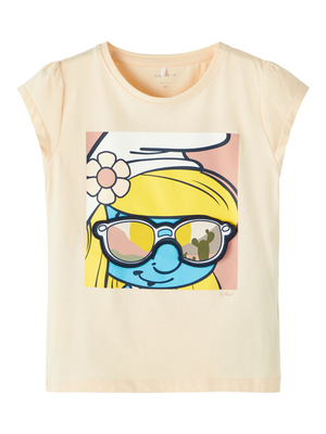 T-Shirt M.c. Puffetta Maglietta Bambina - 13217769arancio