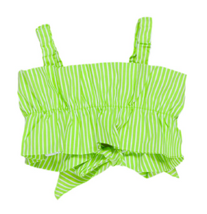 Top Bambina Maglietta con Spalline Meilisa Bai - Fl5008