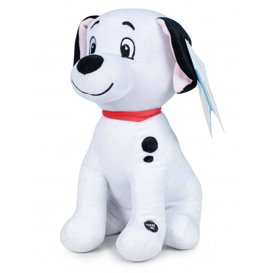 Peluche Lucky DISNEY Carica Dei 101 con Suono Pupazzo Cm. 20 - Dcl9279-6