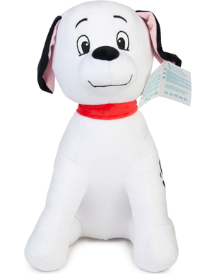 Peluche Lucky DISNEY Carica 101 Cane Seduto con Suono 30 CM - 9274-6