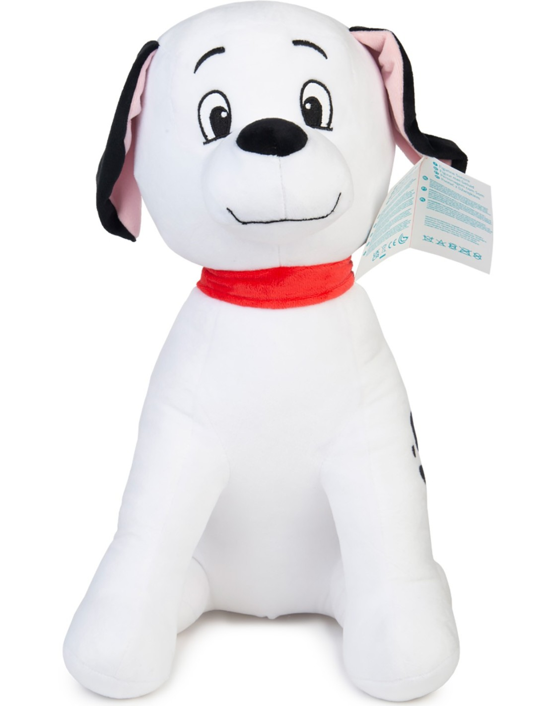 Peluche Lucky DISNEY Carica Dei 101 con Suono Pupazzo Cm. 20 - Dcl9279-6