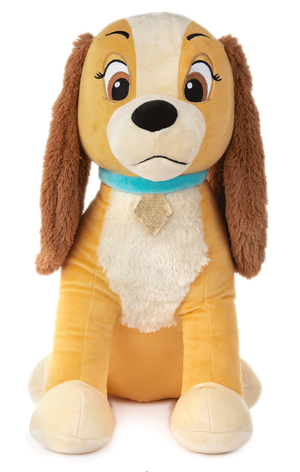 Peluche Lilly DISNEY Lilly e il Vagabondo Cane Seduto con Suono 30 CM - 9274-4