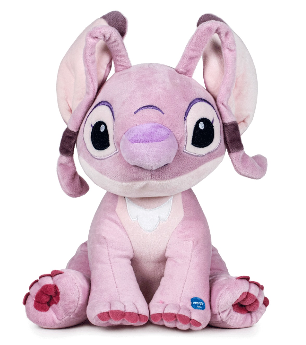 Peluche Angel Lilo & Stitch Rosa con Suono DISNEY Pupazzo 50 CM - Dcl9272-8