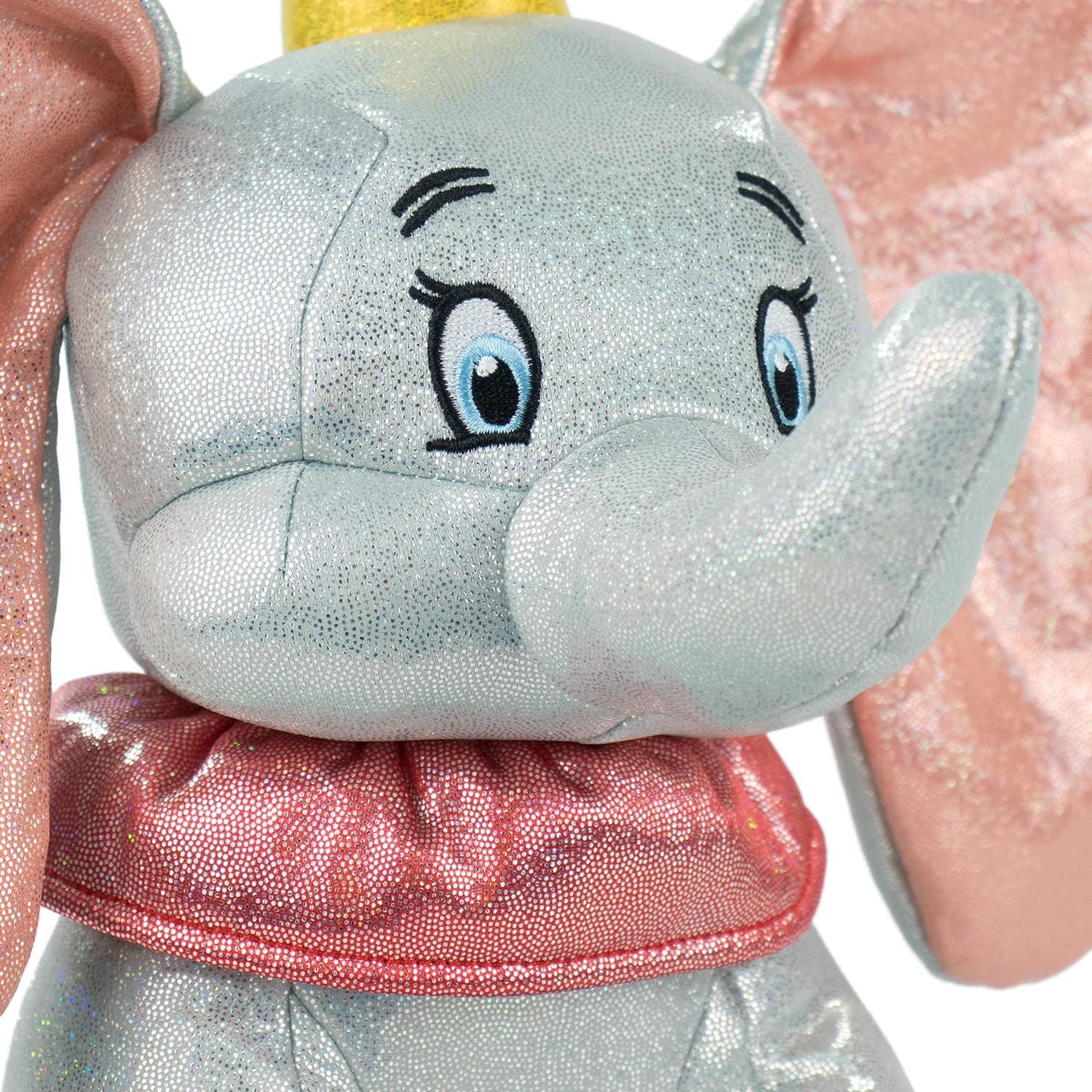 Peluche Dumbo DISNEY 100 Anniversario Cromato Olografico con Suono 30 CM - 760021959