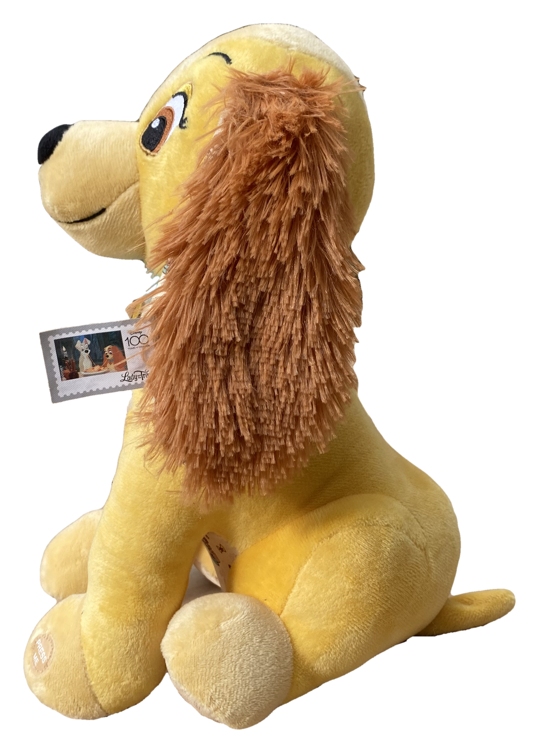 Peluche Lilly DISNEY 100 Anniversario con Suono 30 CM - D100-9401-11