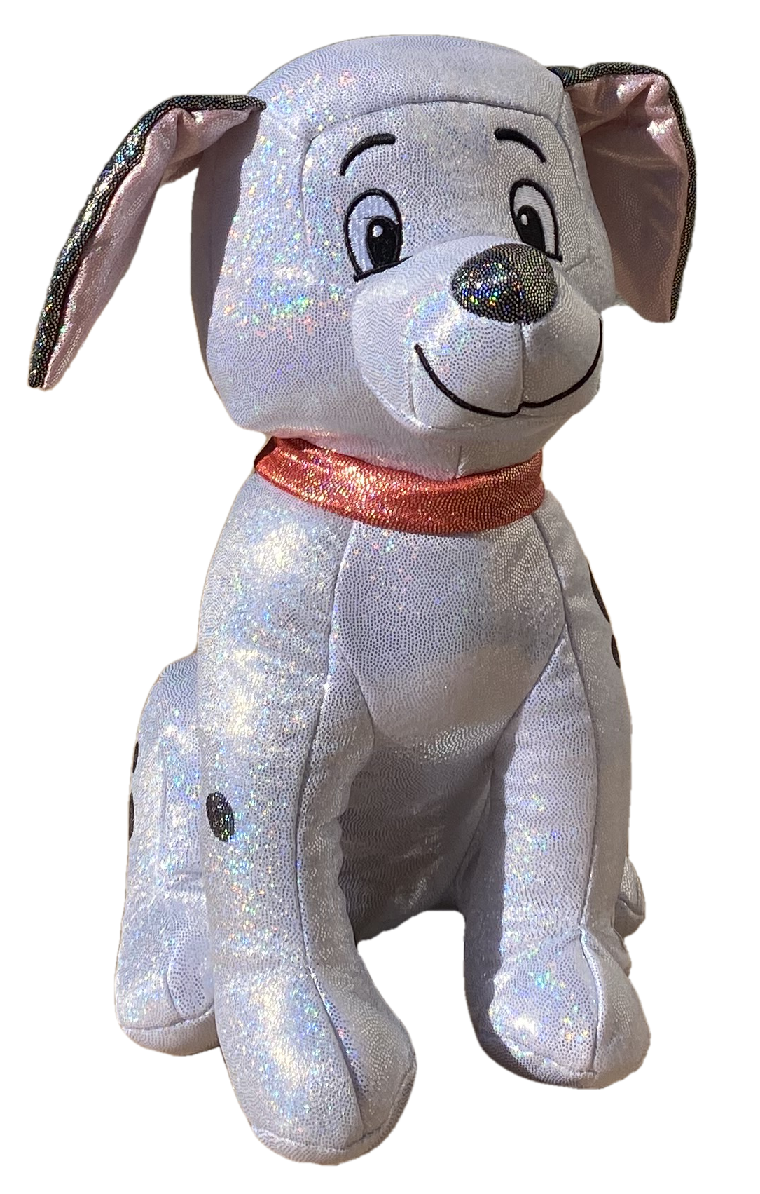 Peluche Lucky DISNEY Carica Dei 101 100 Anniversario Cromato Olografico con Suono 30 CM - 760021961