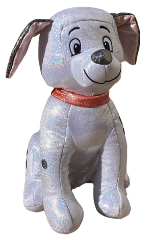 Peluche Lucky DISNEY Carica Dei 101 100 Anniversario Cromato Olografico con Suono 30 CM - 760021961