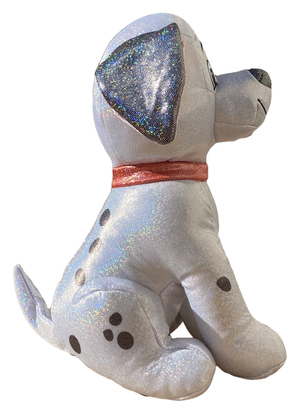 Peluche Lucky DISNEY Carica Dei 101 100 Anniversario Cromato Olografico con Suono 30 CM - 760021961