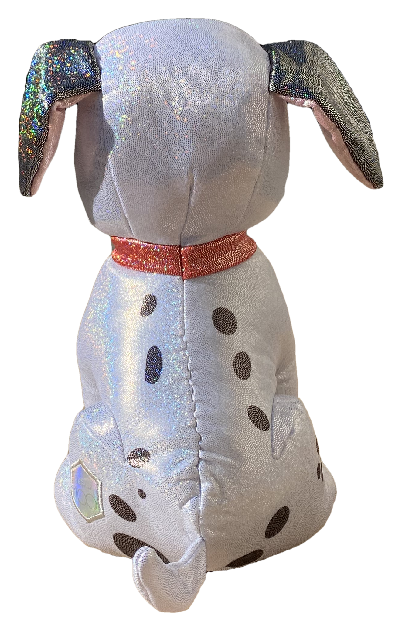 Peluche Lucky DISNEY Carica Dei 101 100 Anniversario Cromato Olografico con Suono 30 CM - 760021961