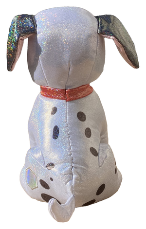 Peluche Lucky DISNEY Carica Dei 101 100 Anniversario Cromato Olografico con Suono 30 CM - 760021961