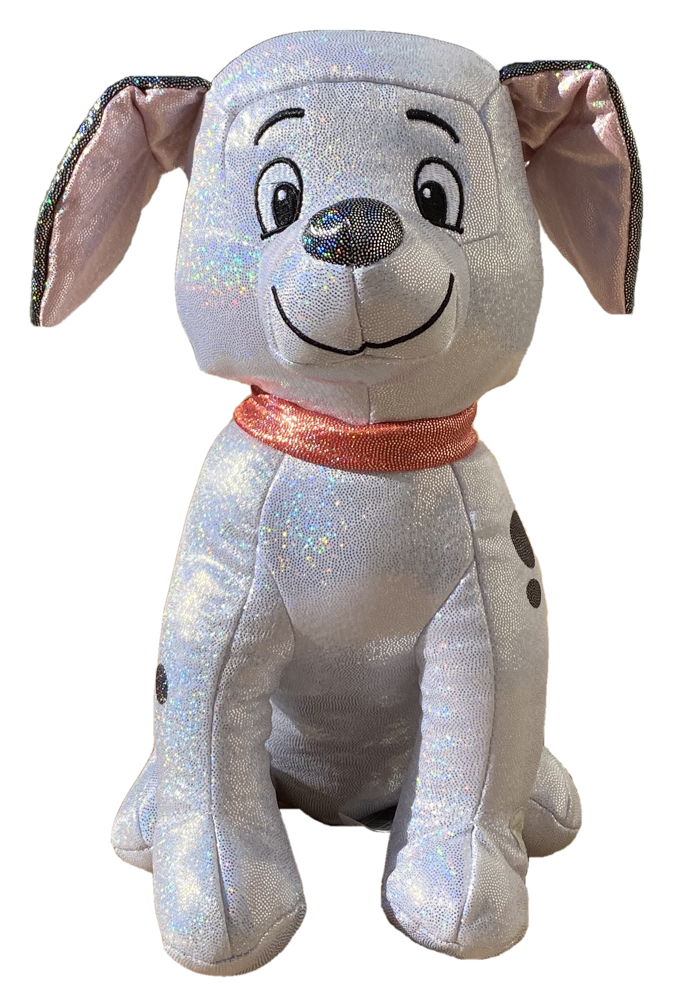Peluche Lucky DISNEY Carica Dei 101 100 Anniversario Cromato Olografico con Suono 30 CM - 760021961