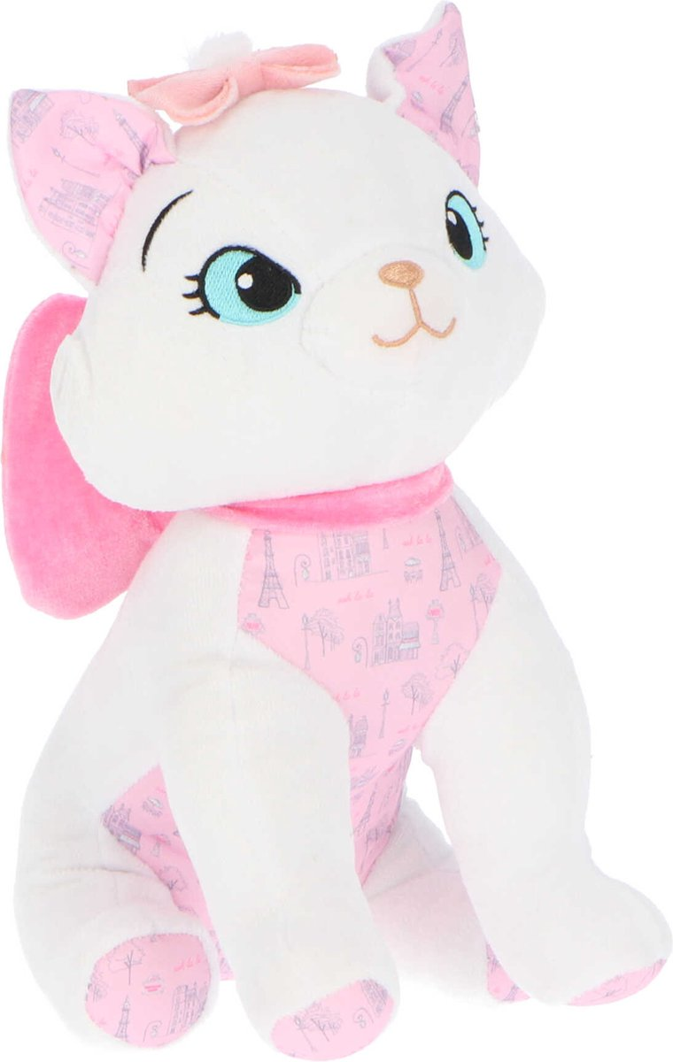 Peluche Marie DISNEY gli Artistogatti 100 Anniversario con Suono 30 CM - D100-9401-10