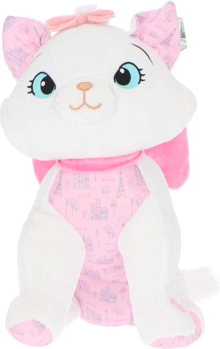 Peluche Marie DISNEY gli Artistogatti 100 Anniversario con Suono 30 CM - D100-9401-10