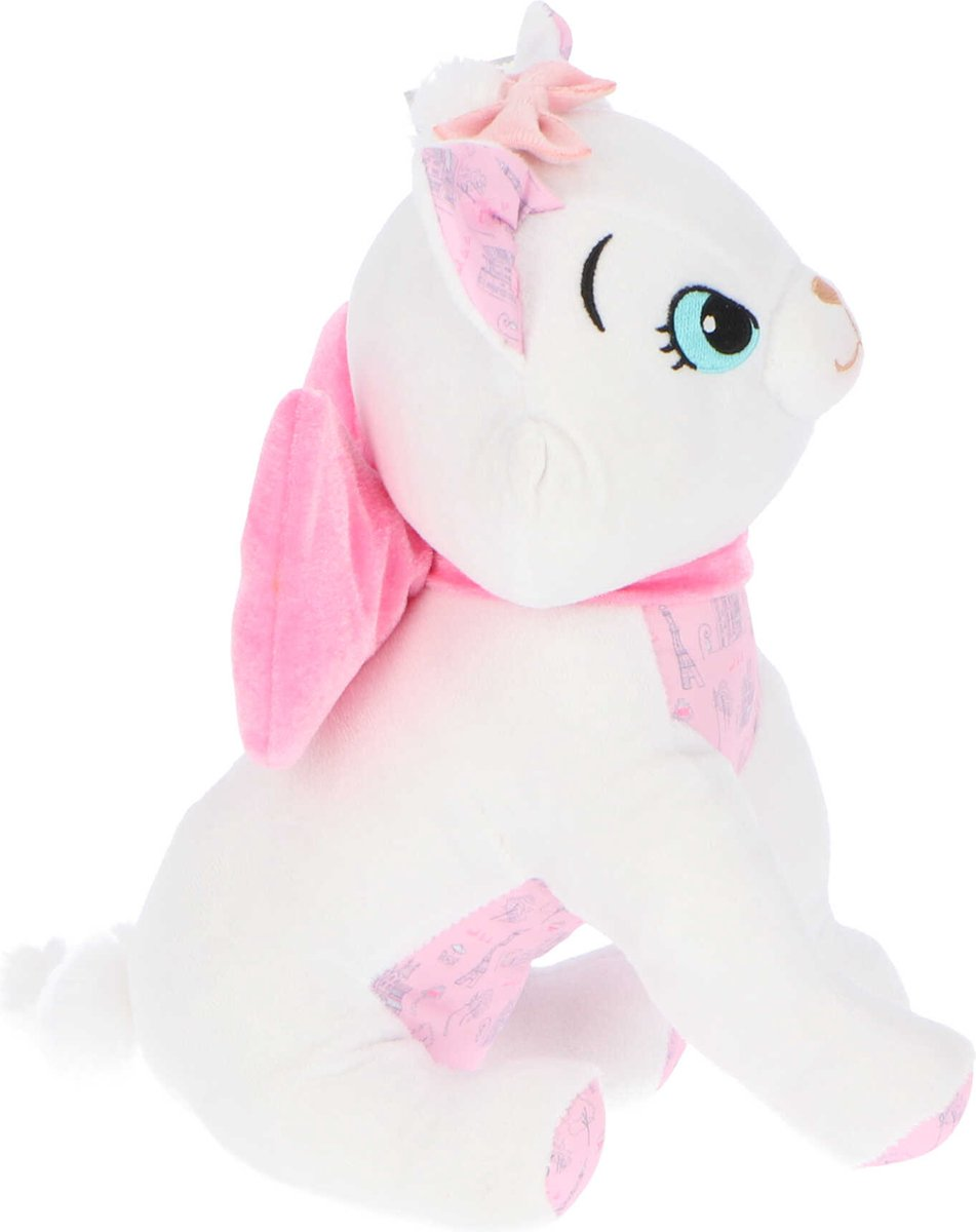 Peluche Marie DISNEY gli Artistogatti 100 Anniversario con Suono 30 CM - D100-9401-10