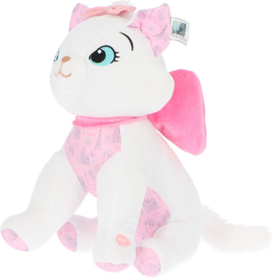 Peluche Marie DISNEY gli Artistogatti 100 Anniversario con Suono 30 CM - D100-9401-10