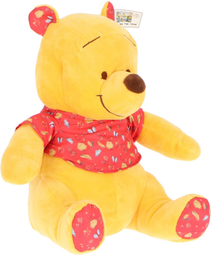 Peluche Winnie the Pooh DISNEY 100 Anniversario con Suono 30 CM - D100-9401-3
