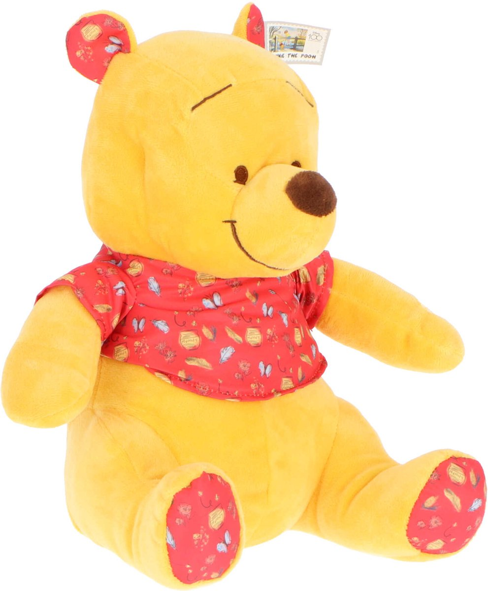 Peluche Winnie the Pooh DISNEY 100 Anniversario con Suono 30 CM - D100-9401-3