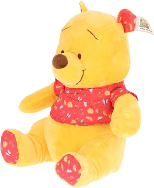 Peluche Winnie the Pooh DISNEY 100 Anniversario con Suono 30 CM - D100-9401-3