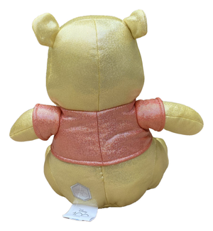 Peluche Winnie the Pooh DISNEY 100 Anniversario Cromato Olografico con Suono 30 CM - 760021963