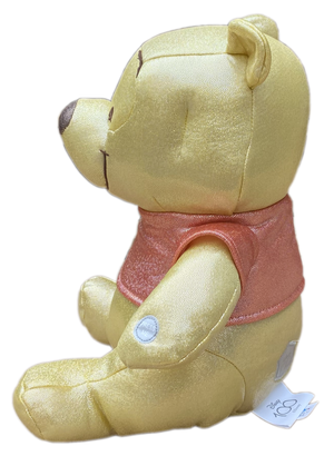 Peluche Winnie the Pooh DISNEY 100 Anniversario Cromato Olografico con Suono 30 CM - 760021963