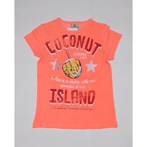 T-Shirt Estiva Mauli Birba Femminuccia 3/8 Anni - 64446/p Rosa