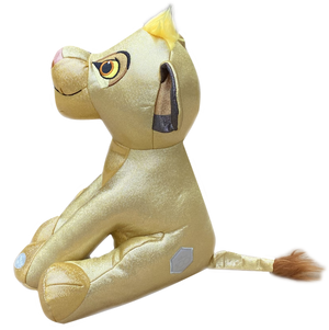 Peluche Simba DISNEY 100 Anniversario Cromato Olografico con Suono 30 CM - 760021960