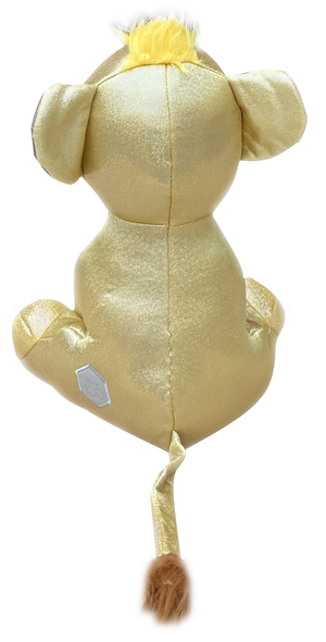 Peluche Simba DISNEY 100 Anniversario Cromato Olografico con Suono 30 CM - 760021960