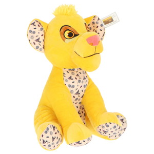 Peluche Simba DISNEY il Re Leone 100 Anniversario con Suono 30 CM - D100-9401-5