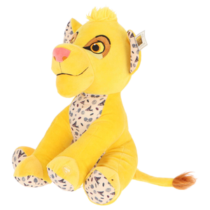 Peluche Simba DISNEY il Re Leone 100 Anniversario con Suono 30 CM - D100-9401-5