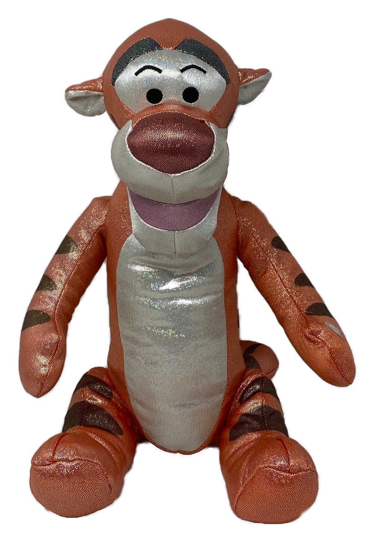 Peluche Tigro DISNEY 100 Anniversario Cromato Olografico con Suono 30 CM - 760021964
