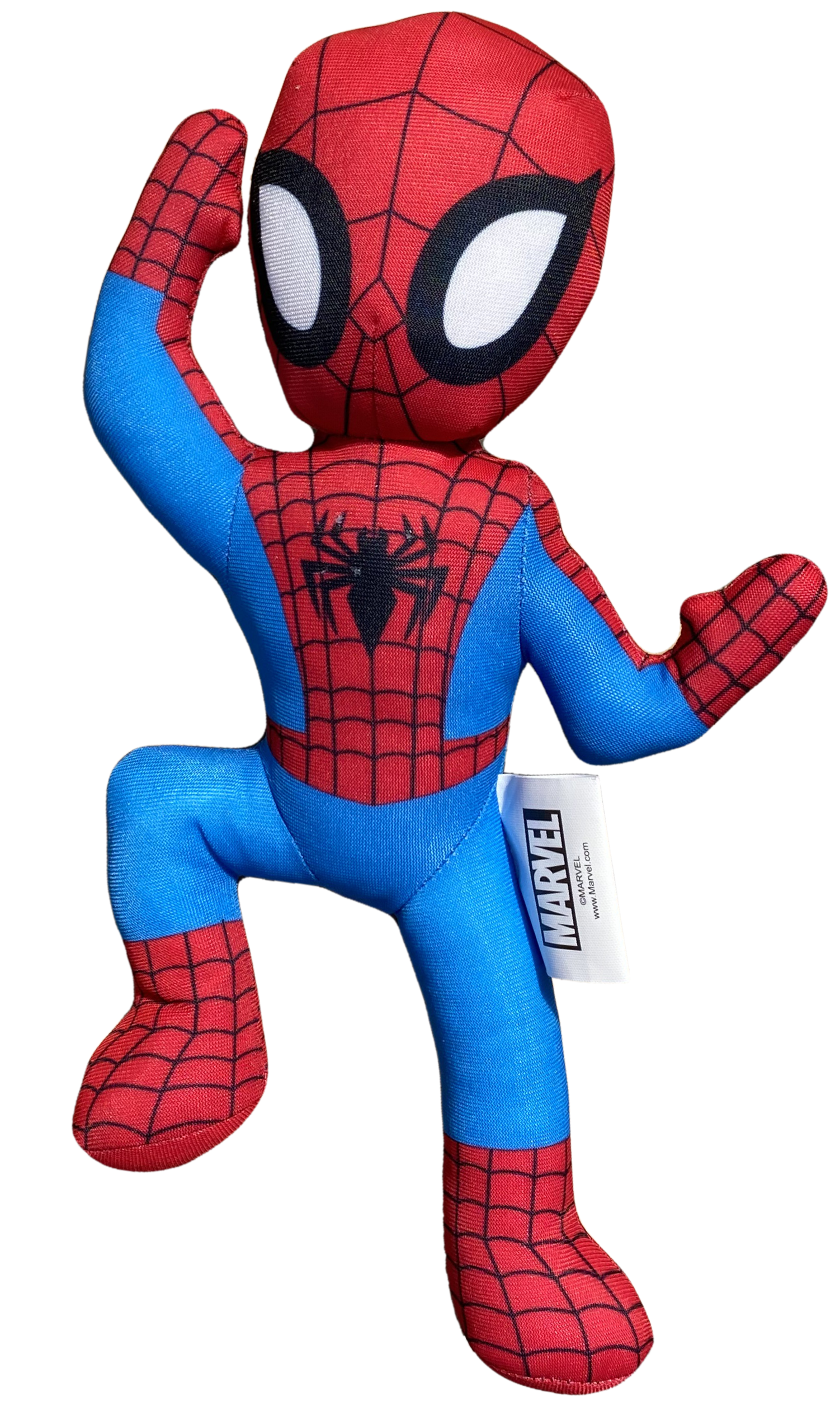 Peluche Spiderman MARVEL Action Pose Pupazzo con Suono Cm. 30 - Mar-9410