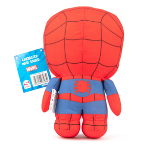 Peluche Spiderman MARVEL Testone Pupazzo con Suono Cm. 30 - Mar-9350-2