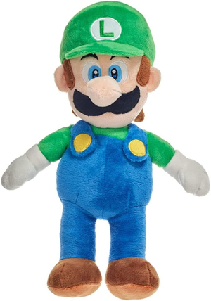 Peluche Luigi Super Mario Pupazzo Cm. 30 - 5174md