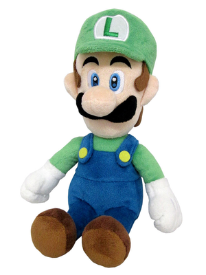 Peluche Luigi Super Mario Pupazzo Cm. 30 - 5174md