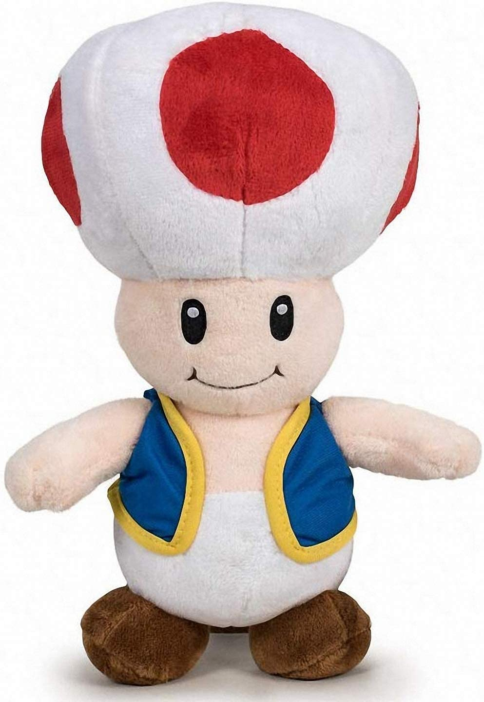 Peluche Toad Super Mario Pupazzo Cm. 30 - 5174md