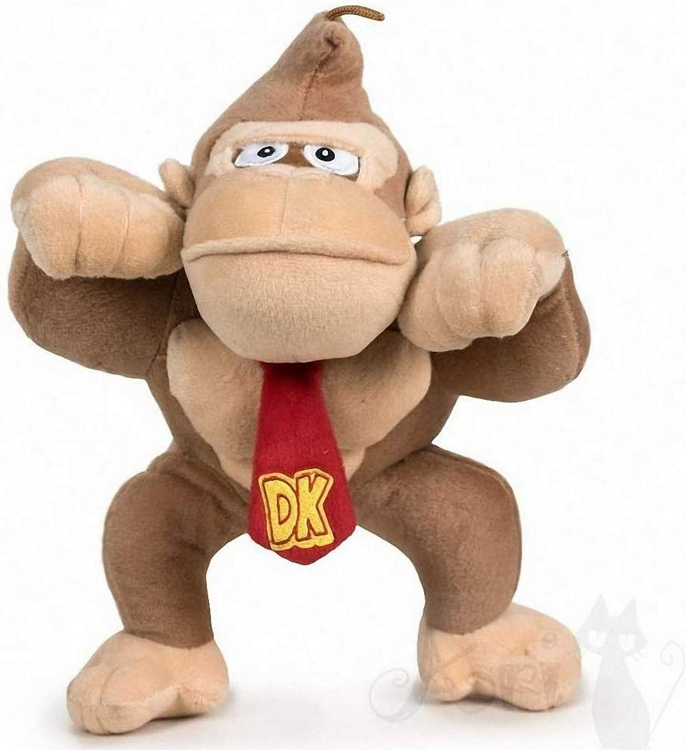 Peluche Donkey Kong Super Mario Pupazzo Cm. 30 - 5174md
